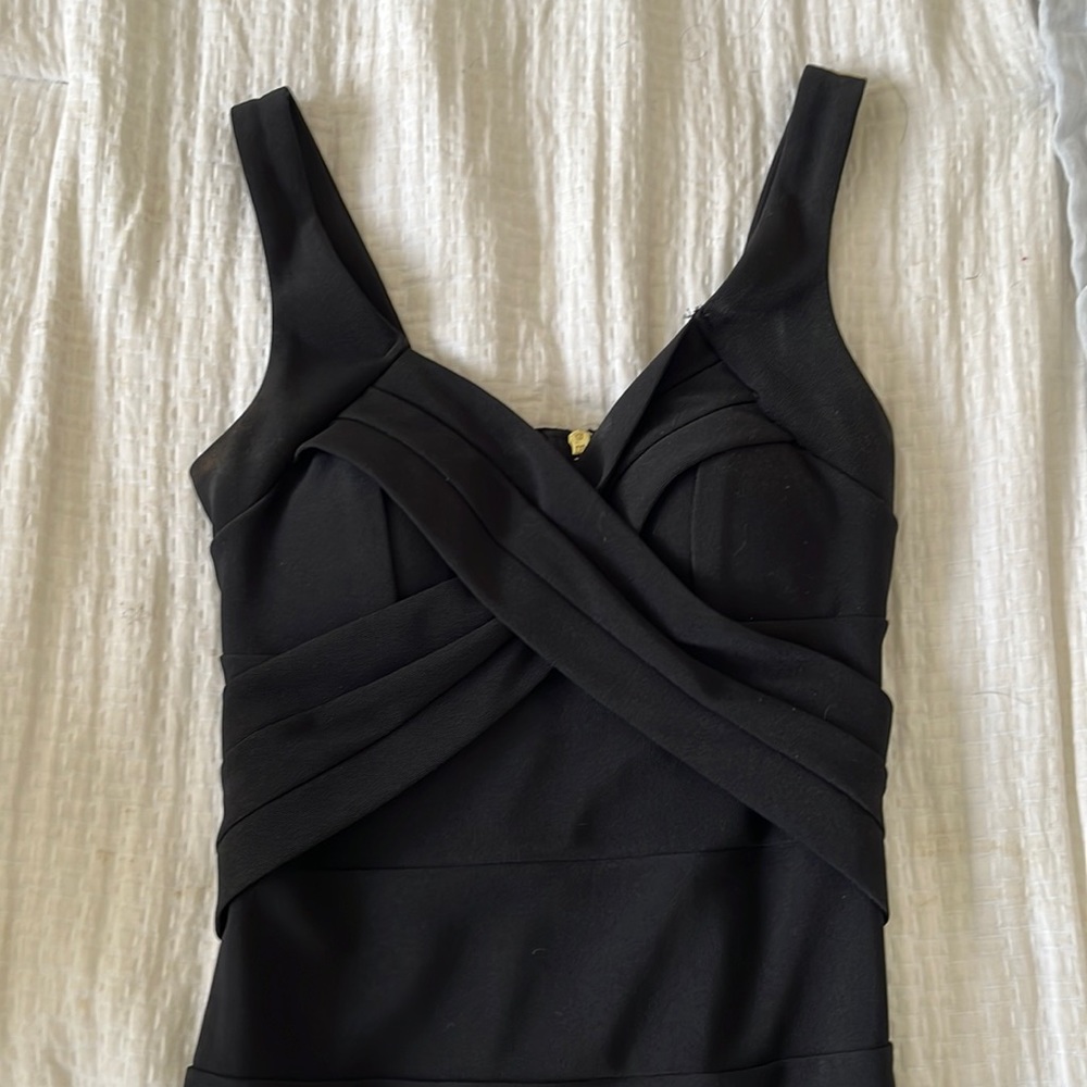 Black dress